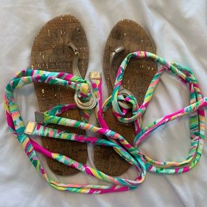 lilly pulitzer sandals